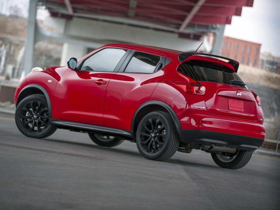  Nissan Juke Midnight Edition 2012 года  (фото 14 из 23)